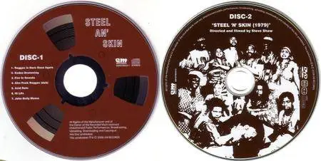 Steel An' Skin - Reggae Is Here Once Again (1979) {2008 Em CD/DVD}