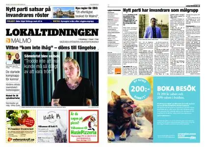 Lokaltidningen Malmö Kirseberg, Husie, Oxie – 28 september 2019