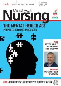 Mental Health Nursing - February-March 2021