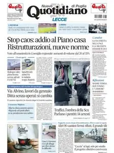 Quotidiano di Puglia Lecce - 13 Dicembre 2023