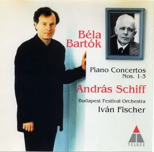 Béla Bartok - Piano Concertos Nos. 1 - 3