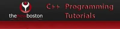 Thenewboston - C++ Programming Tutorials (2011)