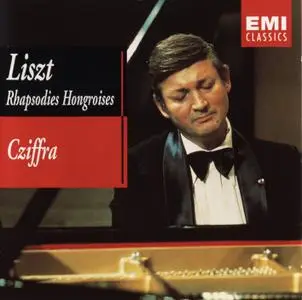 Franz Liszt - Hungarian Rhapsodies - Georges Cziffra