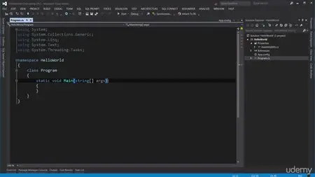 Udemy: C# Basics for Beginners: Learn C# Fundamentals by Coding