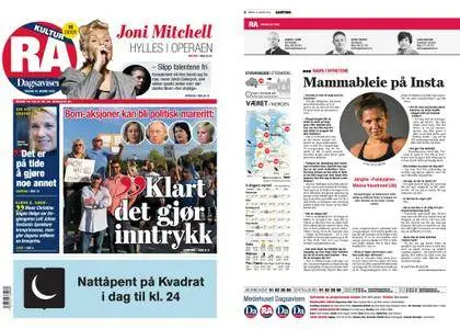 Rogalands Avis – 10. august 2018