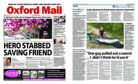 Oxford Mail – April 19, 2019