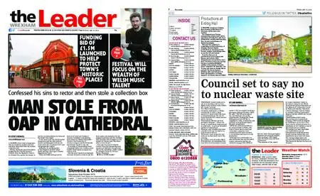 The Leader Wrexham – May 10, 2019