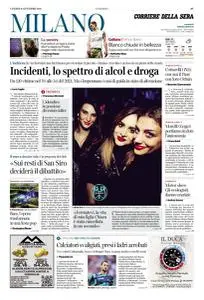 Corriere della Sera Milano - 16 Settembre 2022