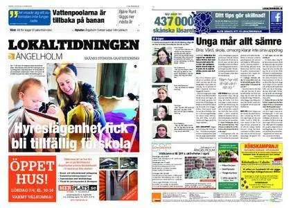 Lokaltidningen Ängelholm – 31 mars 2018