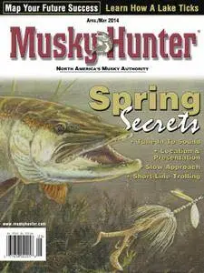 Musky Hunter - April/May 2014