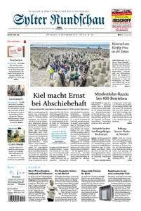 Sylter Rundschau - 12. September 2018