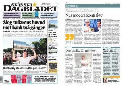 Skånska Dagbladet – 10 augusti 2018