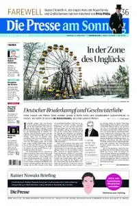 Die Presse am Sonntag – 18. April 2021