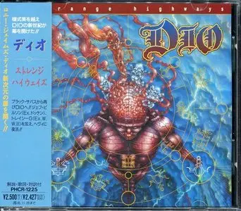 Dio - Strange Highways (1993) [Japanese 1st Press, PHCR-1225]