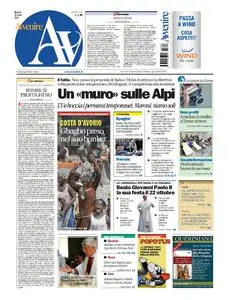 AVVENIRE 12 APRILE 2011