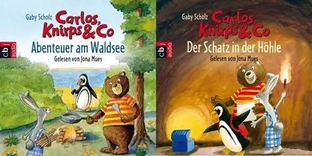 Gaby Scholz, "Carlos, Knirps & Co" Band 1 und 2 Audio CDs