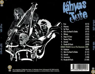Kahvas Jute - Wide Open (1971) [Remastered 2006] Re-up