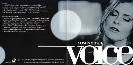 Alison Moyet - Voice (2004) 2CD Deluxe Edition 2015