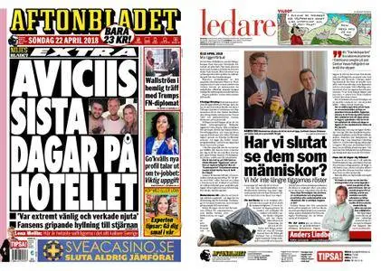 Aftonbladet – 22 april 2018