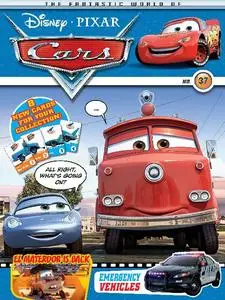 Disney Pixar The World of Cars No 37 2023 HYBRiD COMiC eBook