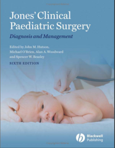 Jones’ Clinical Paediatric Surgery Diagnosis and Management