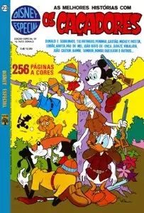 Disney Especial - Edição 23 - As Melhores Histórias com Os Caçadores