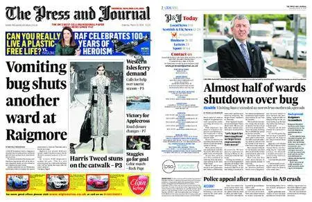 The Press and Journal Inverness – March 31, 2018
