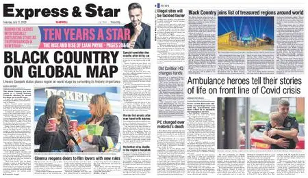 Express and Star Sandwell Edition – July 11, 2020