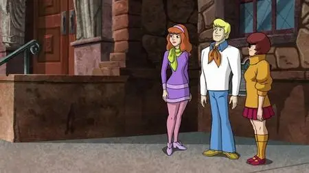 Scooby-Doo! The Sword and the Scoob (2021)
