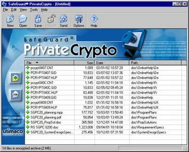 SafeGuard PrivateCrypto 2.40.0.10 Retail