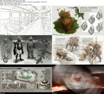 FZD School of Design - Digital Sketching, Drawing and Painting Techniques (30 tuts Pack)