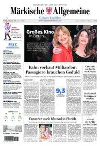 Märkische Allgemeine Kyritzer Tageblatt - 16. Februar 2018
