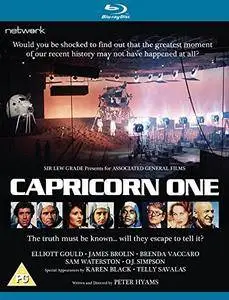 Capricorn One (1977) + Extras