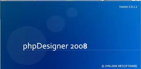 PHP Designer Professional 2008 6.2.4