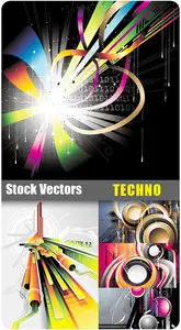 Stock Vectors - Techno