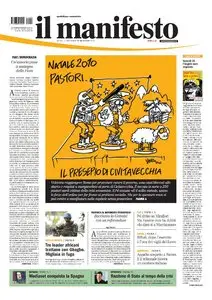 IL MANIFESTO DEL 29 DICEMBRE 2010