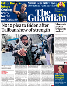 The Guardian – 23 August 2021