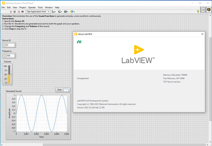 NI LabVIEW 2022 Q3