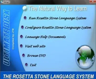 Portable ROSETTA-STONE- 2.0.8.1A -MULTILANGUAGE-26-languages