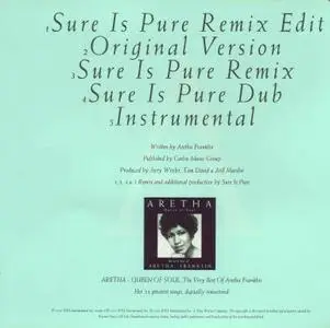 Aretha Franklin - Rock Steady (Sure Is Pure Remix) [CD Maxi-Single] (1994)