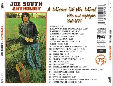 Joe South - Anthology (1968-1975) (1999)