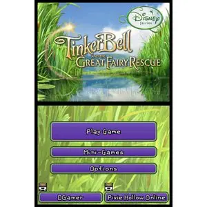 NDS - Disney Fairies: Tinkerbell and the Great Fairy Rescue (2010) (USA)