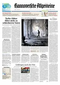 Hannoversche Allgemeine Zeitung - 16.08.2013