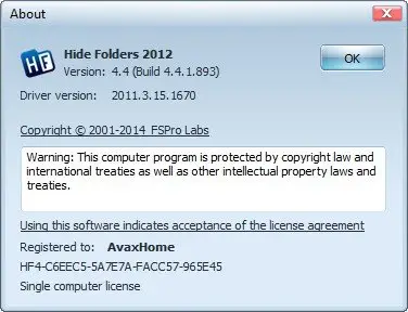 Hide Folders 2012 4.4.1.893 Final