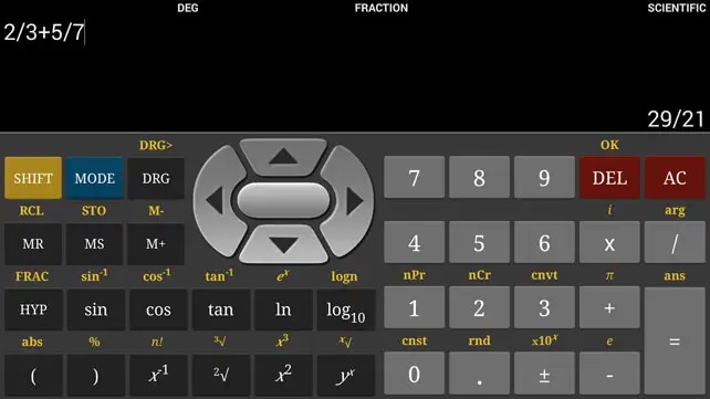 Scientific Calculator 3.8.6