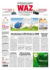 WAZ Westdeutsche Allgemeine Zeitung Duisburg-West - 20. April 2019