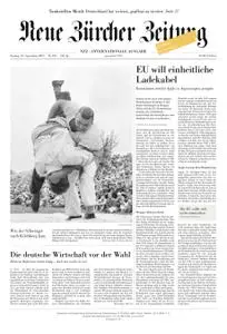 Neue Zürcher Zeitung International - 24 September 2021