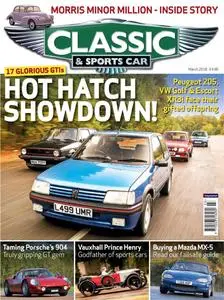 Classic & Sports Car – February 2018