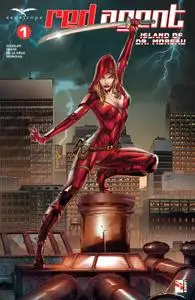 Red Agent-Island of Dr Moreau 01 of 05 2020 digital The Seeker