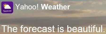 Yahoo! Weather v1.1.0